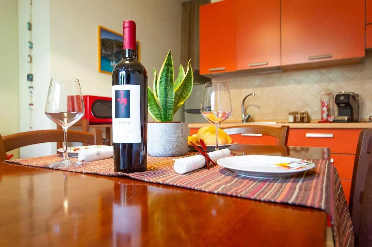 Appartamento Casa Mare Calmo Relax per 2 Cala Gonone