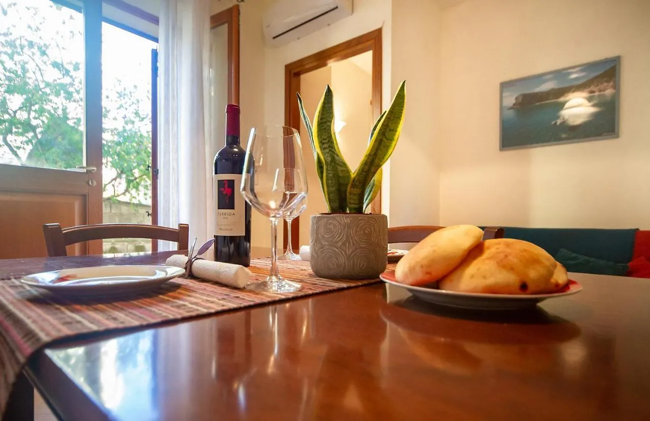 Appartamento Casa Mare Calmo Relax per 2 Cala Gonone 0*,